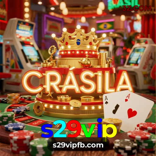 s29vip: Cassino Online e Apostas Esportivas no Brasil