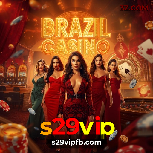 s29vip: Cassino Online e Apostas Esportivas no Brasil